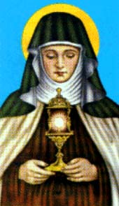 Saint Clare of Assisi