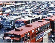 traffic jam